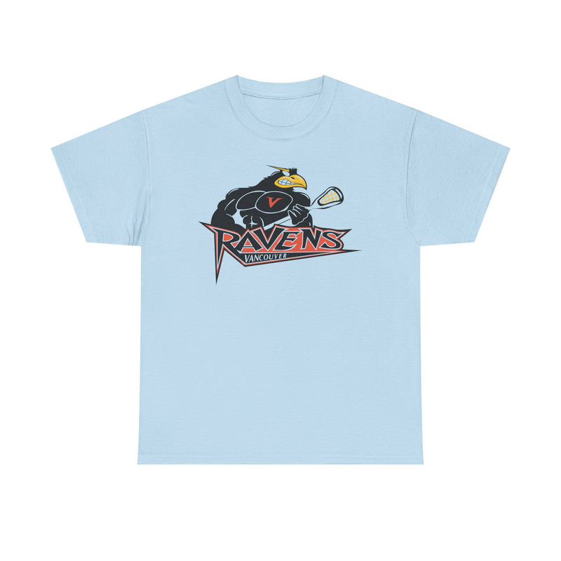 Load image into Gallery viewer, Vancouver Ravens Canada Lacrosse 2001-2004 T-shirt