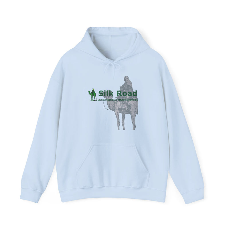 Load image into Gallery viewer, Silk Road Anonymous Marketplace Nostalgic Logo Pullover Hoody