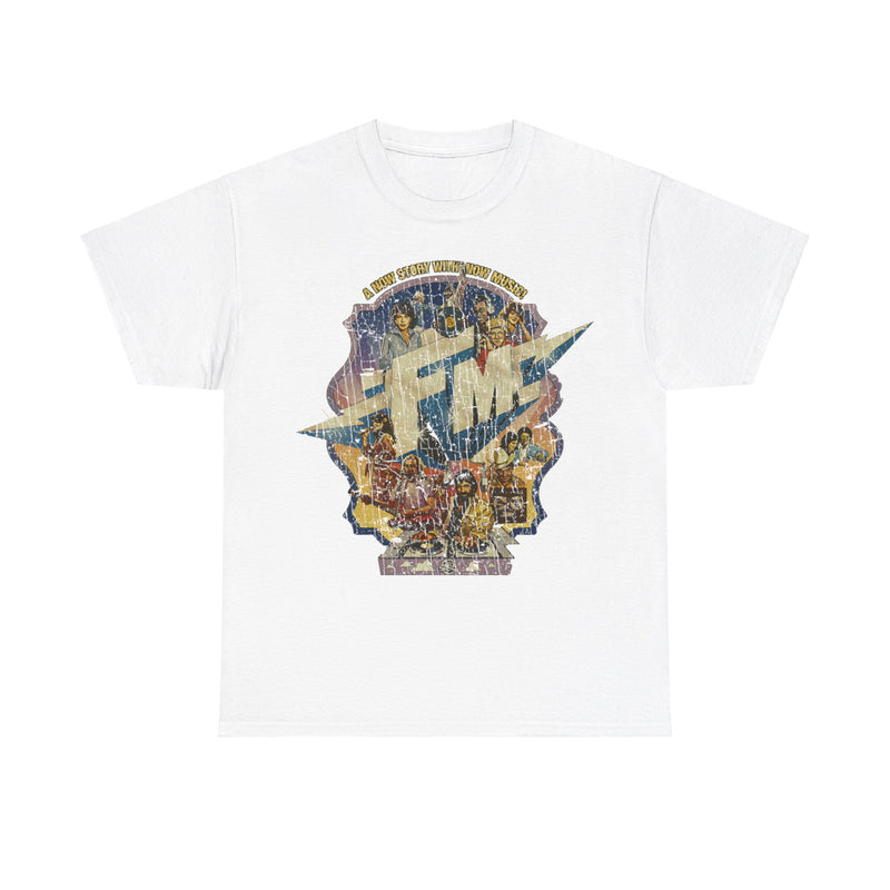 Load image into Gallery viewer, FM A Now Story With Now Music 1978 Radio Movie T-shirt