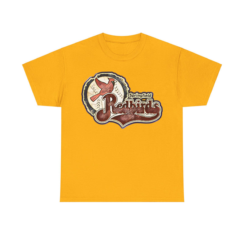 Load image into Gallery viewer, Springfield Redbirds Missouri Baseball Team T-shirt