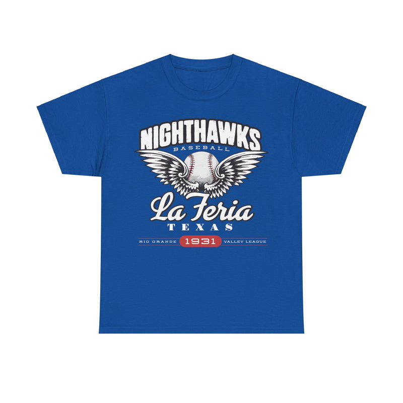 Load image into Gallery viewer, La Feria Nighthawks Est 1931 Texas Baseball T-shirt