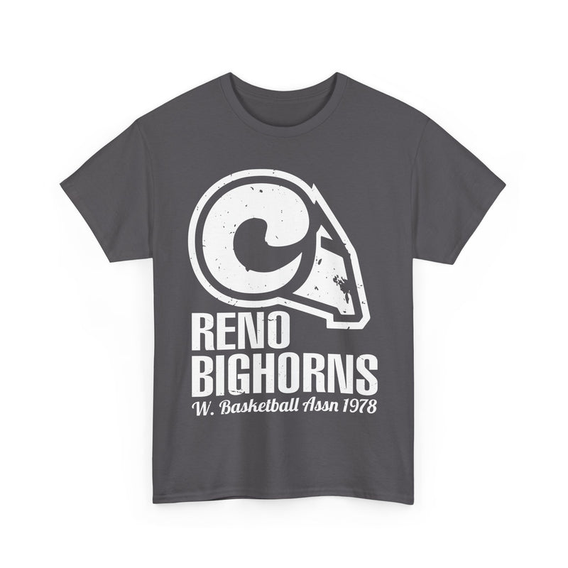 Load image into Gallery viewer, Reno Bighorns Nevada Basketball 1978-1979 T-shirt