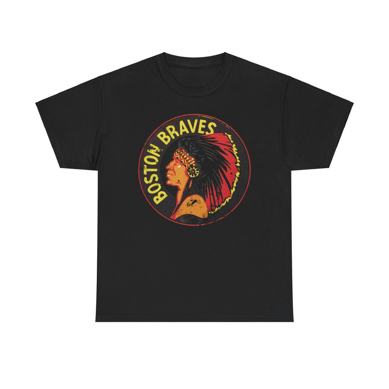 Load image into Gallery viewer, Boston Braves Logo Nostalgic Baseball T-shirt