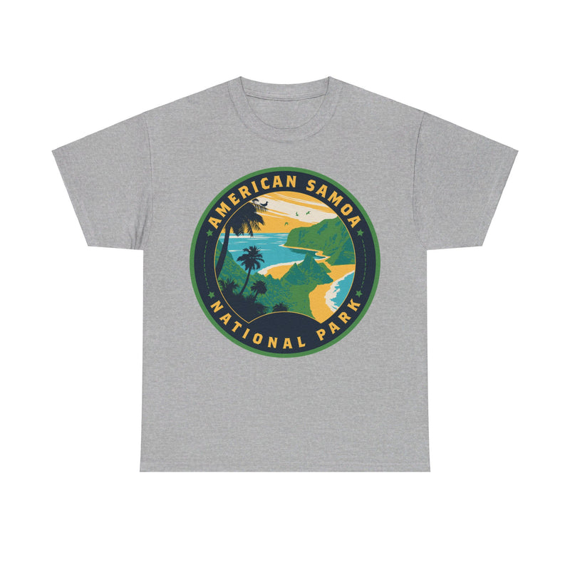 Load image into Gallery viewer, American Samoa National Park Round Logo T-shirt