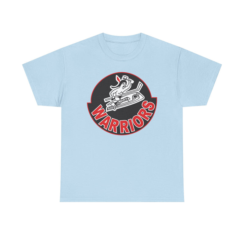 Load image into Gallery viewer, Winnipeg Warriors Hockey 1955-1961 Western League T-shirt