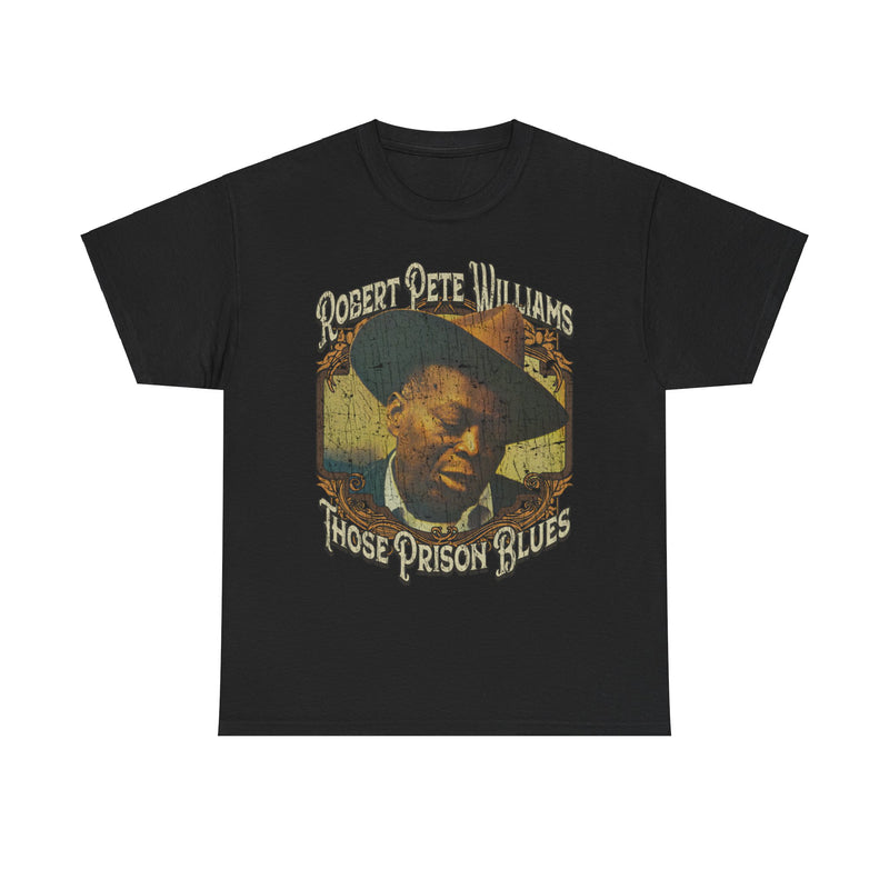 Load image into Gallery viewer, Those Prison Blues 1959 Louisiana Robert Pete Williams Album T-shirt