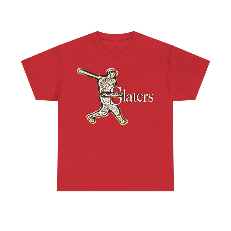 Load image into Gallery viewer, Pawtucket Slaters Rhode Island Baseball T-shirt