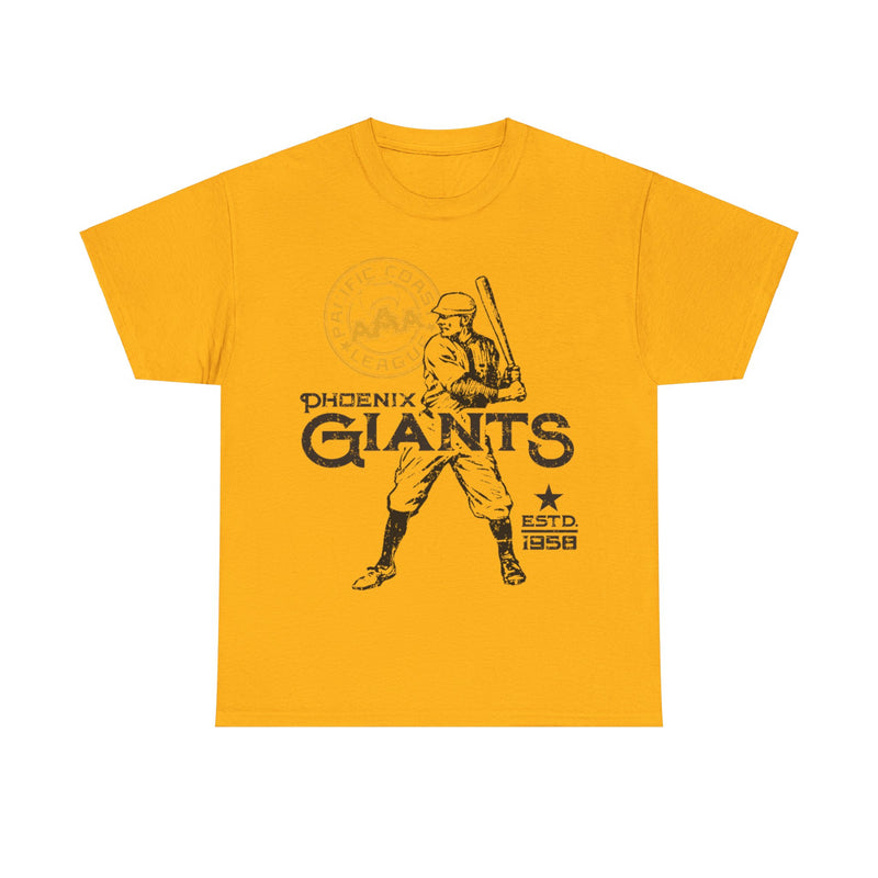 Load image into Gallery viewer, Phoenix Giants Est 1958 Arizona Baseball Team T-shirt