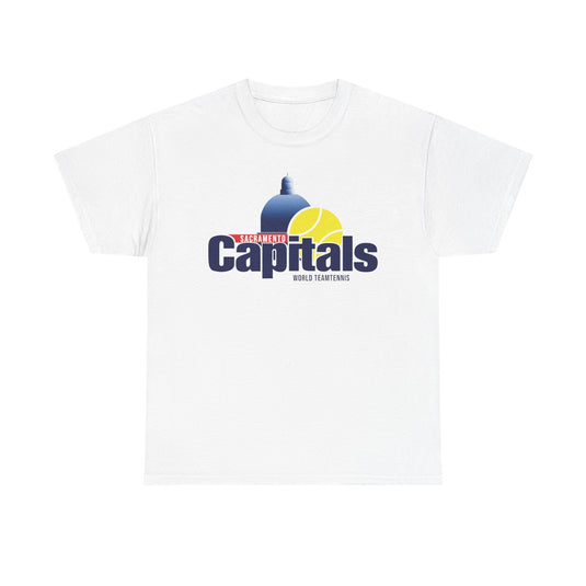 Sacramento Capitals California Tennis 1986-2013 T-shirt