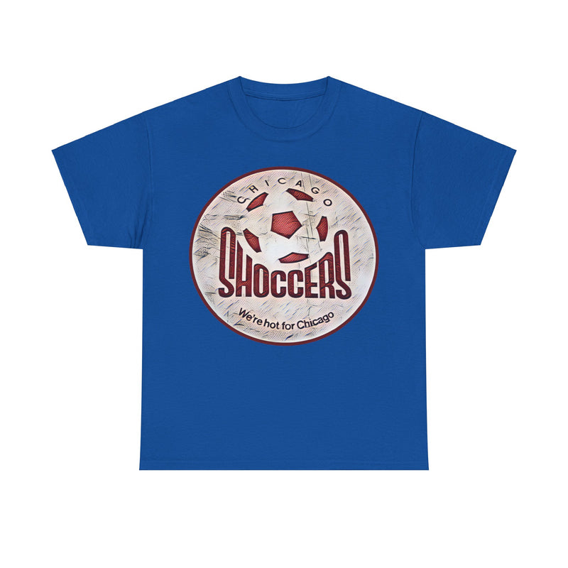 Load image into Gallery viewer, AISA Chicago Shoccers Illinois Soccer Team T-shirt