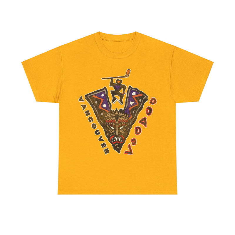 Load image into Gallery viewer, Vancouver Voodoo Canada Roller Hockey T-shirt