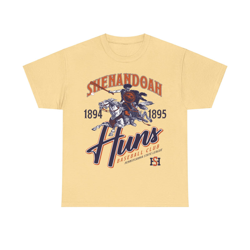 Load image into Gallery viewer, Shenandoah Huns Est 1894 Pennsylvania Baseball T-shirt