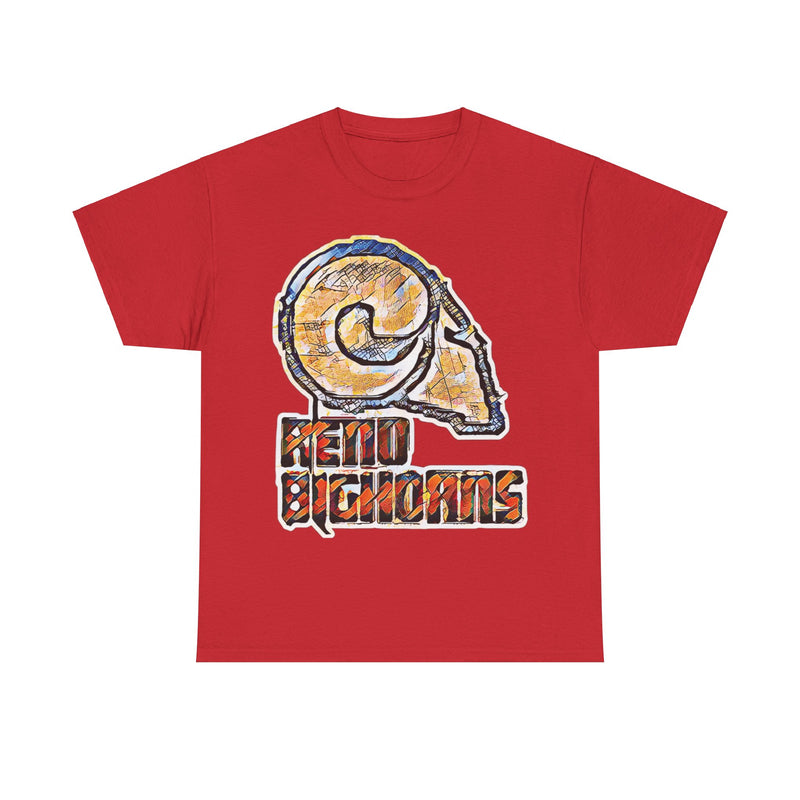 Load image into Gallery viewer, Reno Bighorns Nevada Basketball Team T-shirt