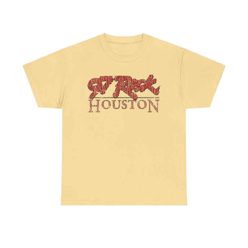 Load image into Gallery viewer, 97 Rock Houston Texas Radio Station Music T-shirt