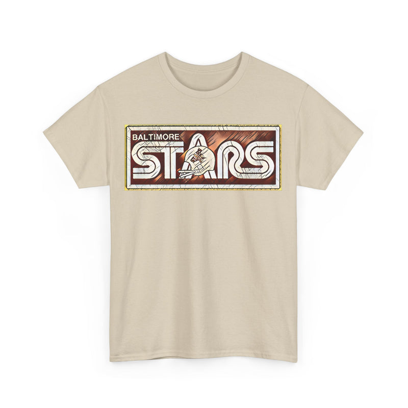 Load image into Gallery viewer, Baltimore Stars Logo Maryland Football Team T-shirt