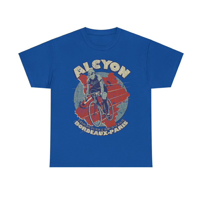 Load image into Gallery viewer, Alcyon Bordeaux-Paris Cycle Race T-shirt