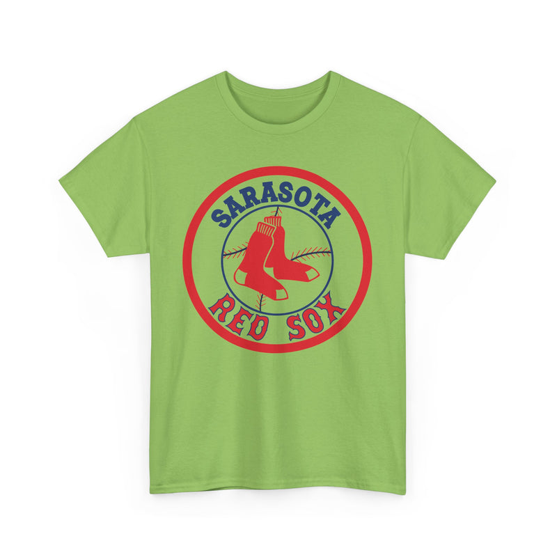 Load image into Gallery viewer, Sarasota Red Sox Florida Baseball 1994-2004 T-shirt