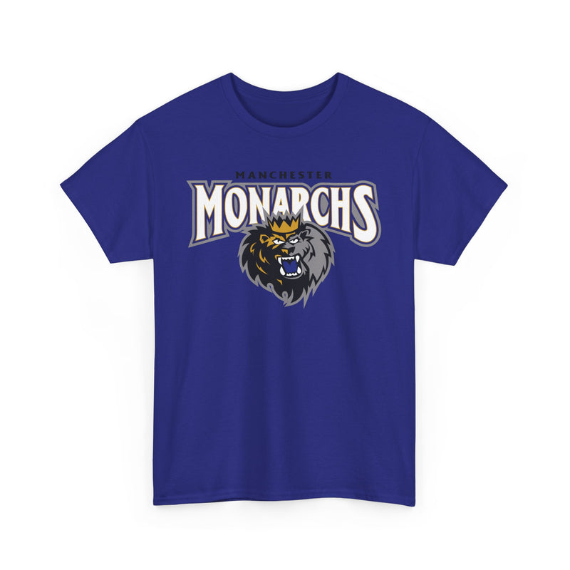 Load image into Gallery viewer, Manchester NH Monarchs Hockey New Hampshire 2001-2019 T-shirt