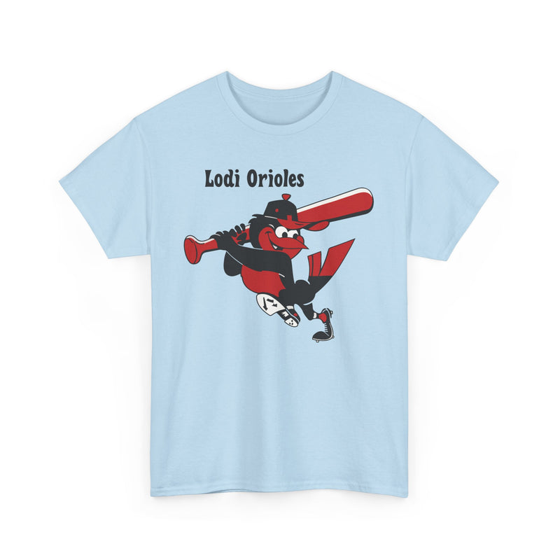 Load image into Gallery viewer, Lodi Orioles California League Baseball 1974-1975 T-shirt