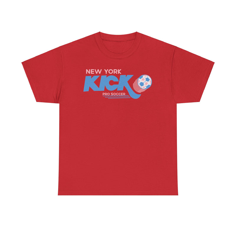Load image into Gallery viewer, New York Kick National Professional Soccer League 1990-1991 T-shirt