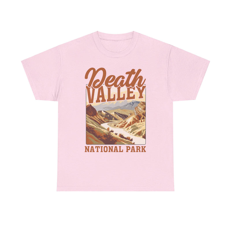 Load image into Gallery viewer, Death Valley National Park California Poster Print T-shirt