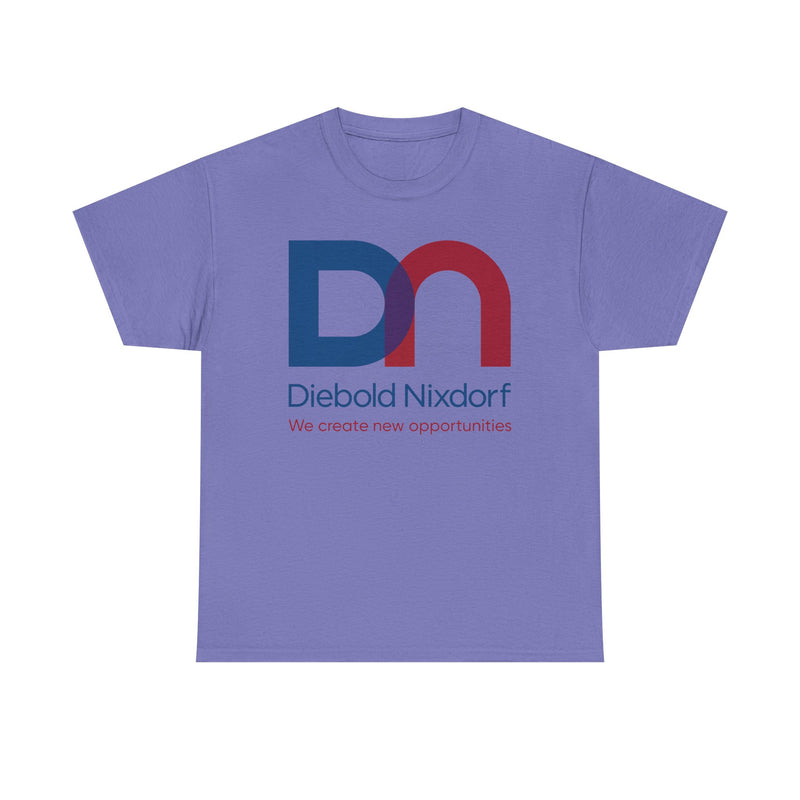 Load image into Gallery viewer, Diebold Nixdorf T-Shirt - Bankrupt ATM Company Logo Tee - Financial Tech