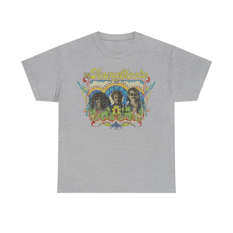 Load image into Gallery viewer, The Youngbloods 1965 Music Band Nostalgic T-shirt