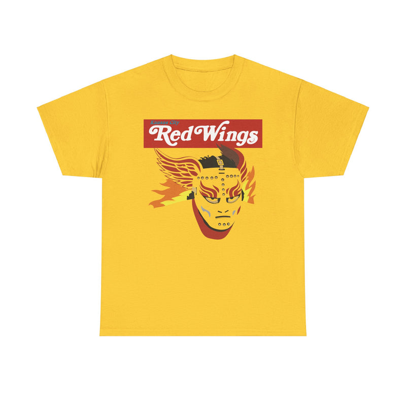 Load image into Gallery viewer, Kansas City Red Wings Missouri Central Hockey League 1977-1979 T-shirt