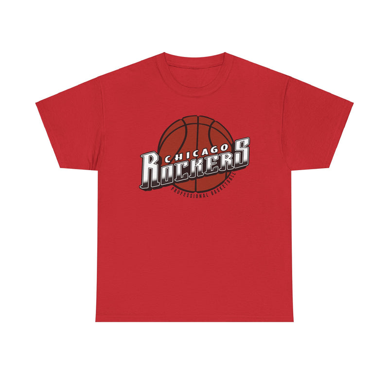 Load image into Gallery viewer, Chicago Rockers Illinois CBA '94-96 T-shirt