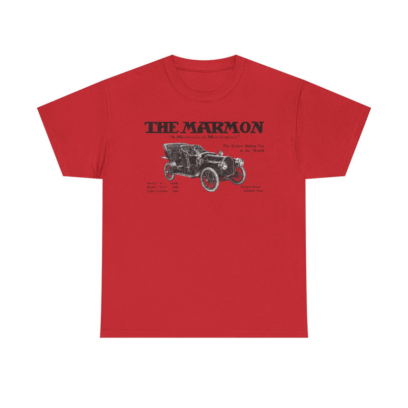 Load image into Gallery viewer, Marmon A Mechanical Masterpiece Easiest Riding Car T-shirt