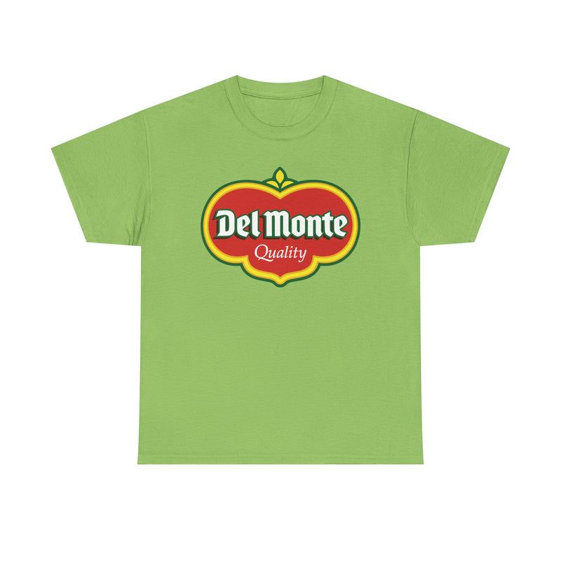 Load image into Gallery viewer, Del Monte T-Shirt - Food Industry Bankrupt Company Logo Tee