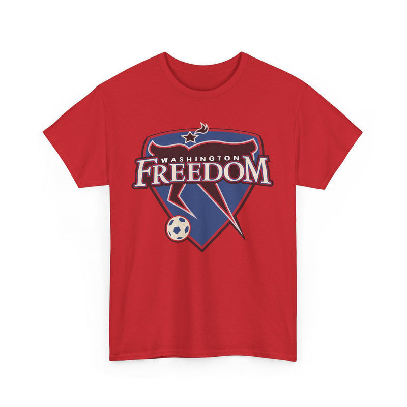 Load image into Gallery viewer, Washington Freedom Womens Soccer 2001-2010 T-shirt