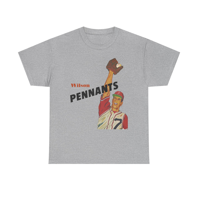 Load image into Gallery viewer, Wilson Pennants Baseball 1973 North Carolina T-shirt