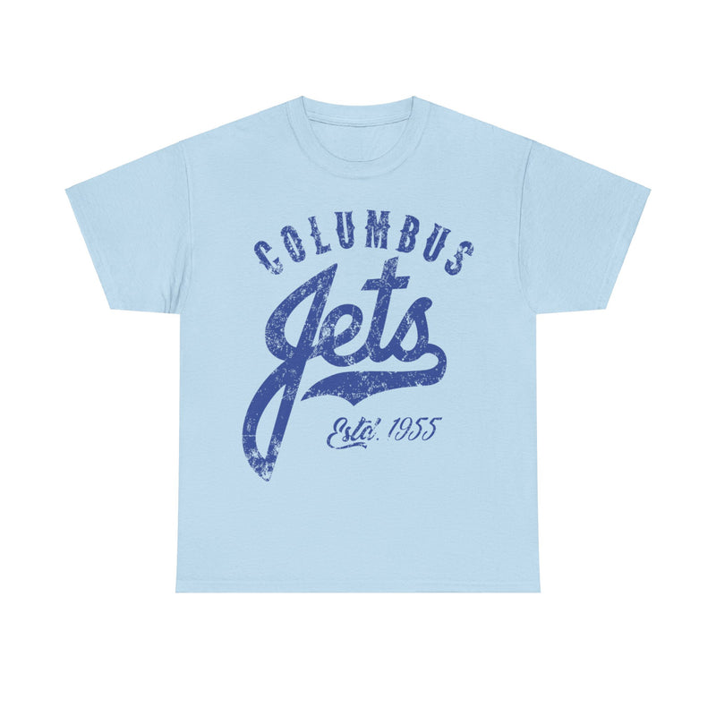Load image into Gallery viewer, Columbus Jets 1955 Baseball Team Nostalgic T-shirt