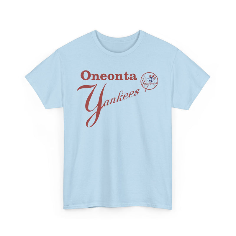 Load image into Gallery viewer, Oneonta Yankees 1967-1998 New York-Penn League Baseball T-shirt