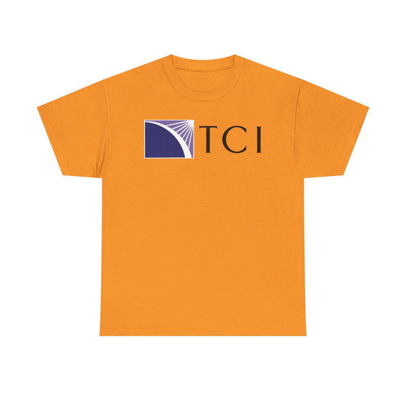 Load image into Gallery viewer, TCI Telecommunication Logo Vintage Phone Company T-Shirt