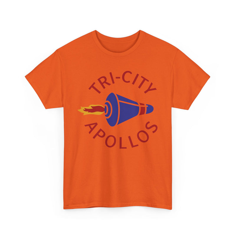 Load image into Gallery viewer, Tri-City Apollos Michigan Football 1969 T-shirt