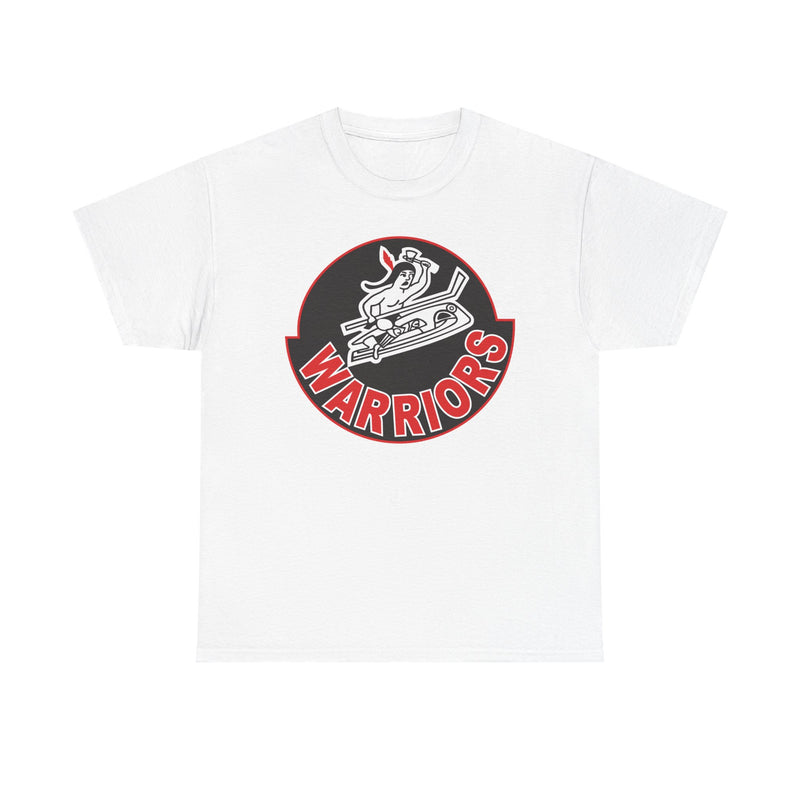 Load image into Gallery viewer, Winnipeg Warriors Hockey 1955-1961 Western League T-shirt