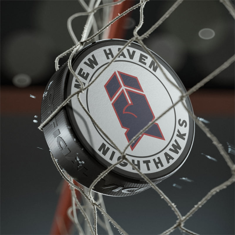 Load image into Gallery viewer, New Haven Nighthawks Connecticut American League 1972-1992 Hockey Puck