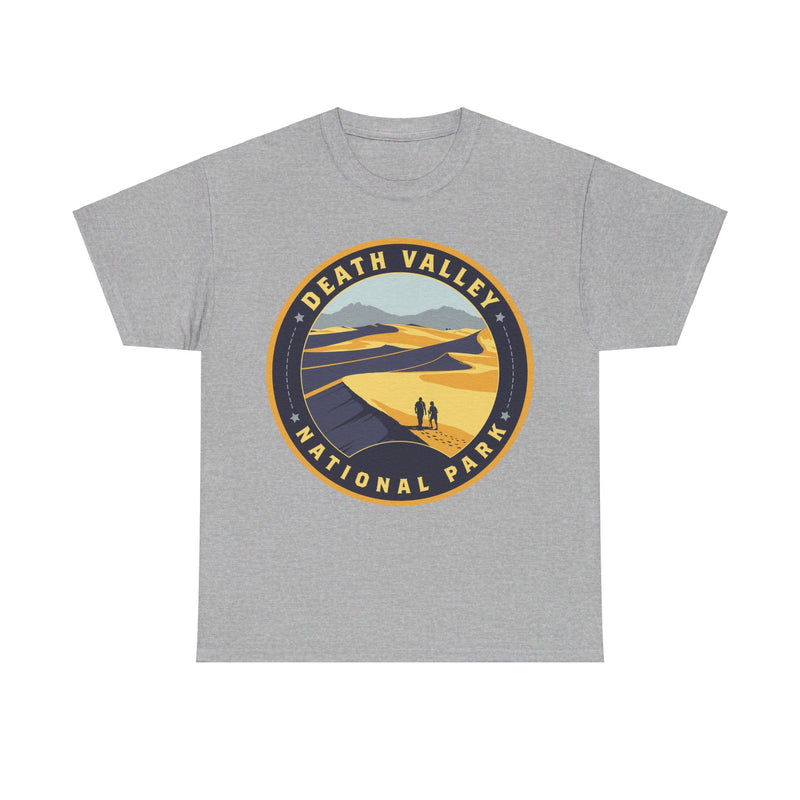 Load image into Gallery viewer, Death Valley National Park California Nevada Round Logo T-shirt