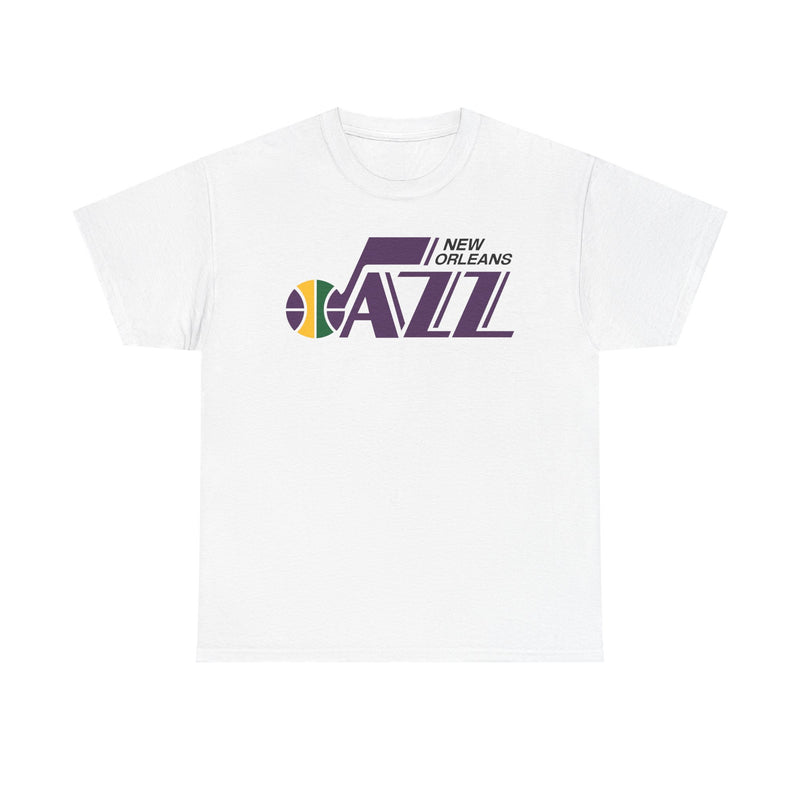 Load image into Gallery viewer, New Orleans Jazz Louisiana Basketball 1974-1979 T-shirt