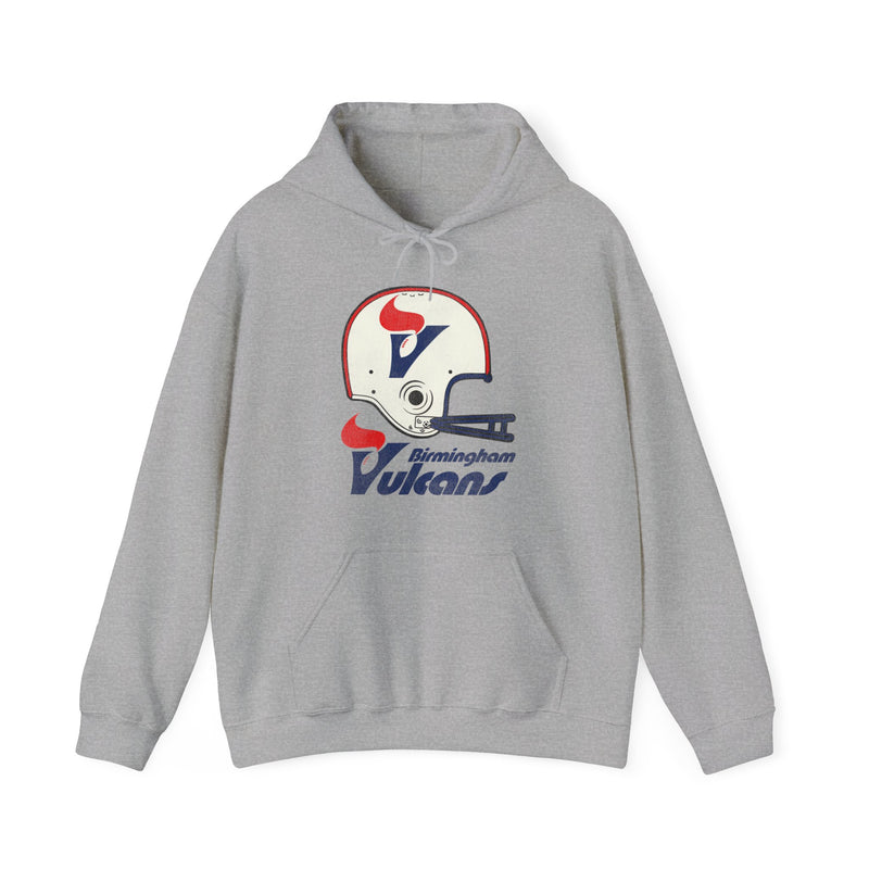 Load image into Gallery viewer, Birmingham Vulcans Alabama Football Logo Pullover Hoody