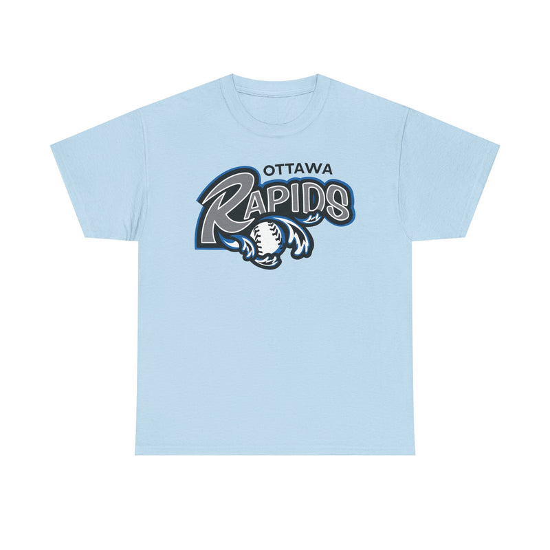 Load image into Gallery viewer, Ottawa Rapids Canada 2008 Can-Am League Baseball T-shirt