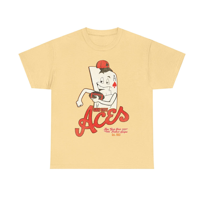 Load image into Gallery viewer, Salt City Aces New York Football Team T-shirt