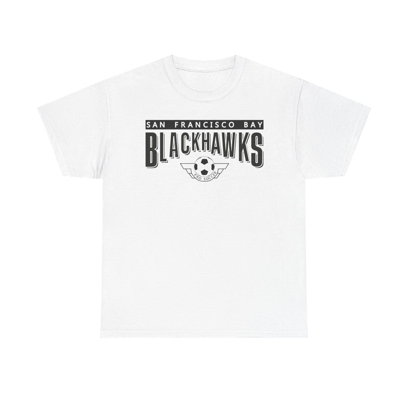 Load image into Gallery viewer, San Francisco Bay Blackhawks California Soccer 1989-1992 T-shirt