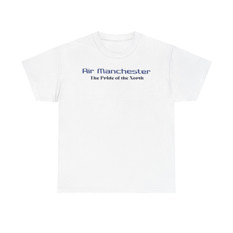 Load image into Gallery viewer, Air Manchester The Pride of the North Vintage Airline Logo Aviation T-shirt