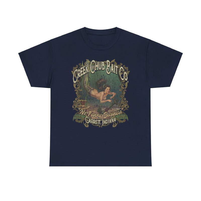 Load image into Gallery viewer, Creek Chub Bait Co Indiana Store T-shirt