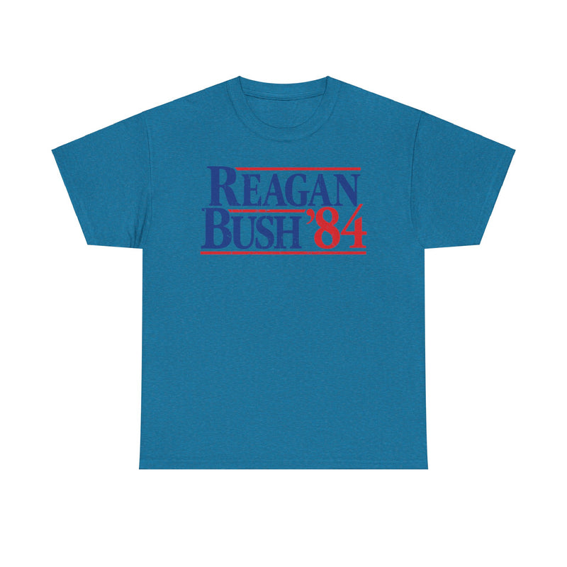 Load image into Gallery viewer, Reagan Bush 1984 Republican Political T-shirt