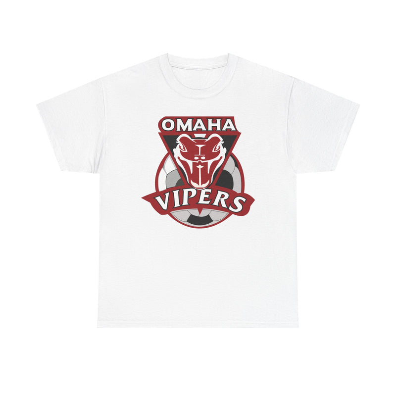 Load image into Gallery viewer, Omaha Vipers Nebraska 2010-2011 Major Indoor Soccer League T-shirt