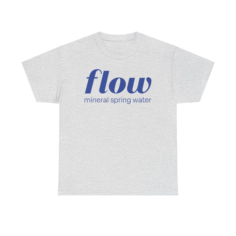 Load image into Gallery viewer, Flow Beverage Corp T-Shirt - Spring Water Beverage Industry Logo Tee